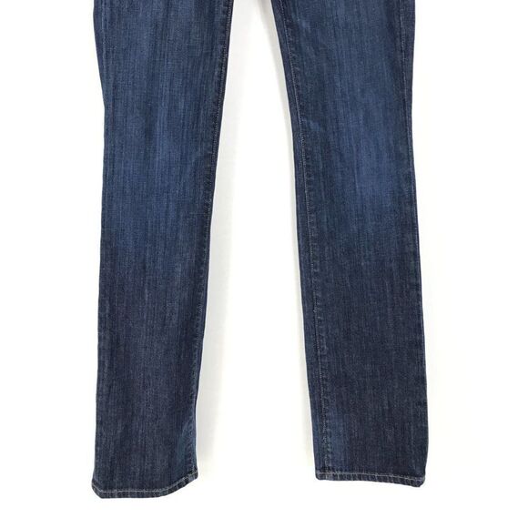 Citizens of Humanity Ava #142 Straight Leg Jeans Size 26 Low Rise Dark Wash - Picture 2 of 16